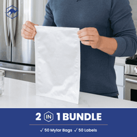 Mylar Bags with Sticker Labels thumbnail