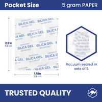 Silica Gel Desiccant Packets & Bags thumbnail
