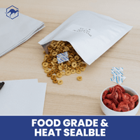 Mylar Bags with Sticker Labels thumbnail