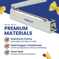 Mylar Bag Impulse Sealer thumbnail
