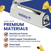 Mylar Bag Impulse Sealer thumbnail