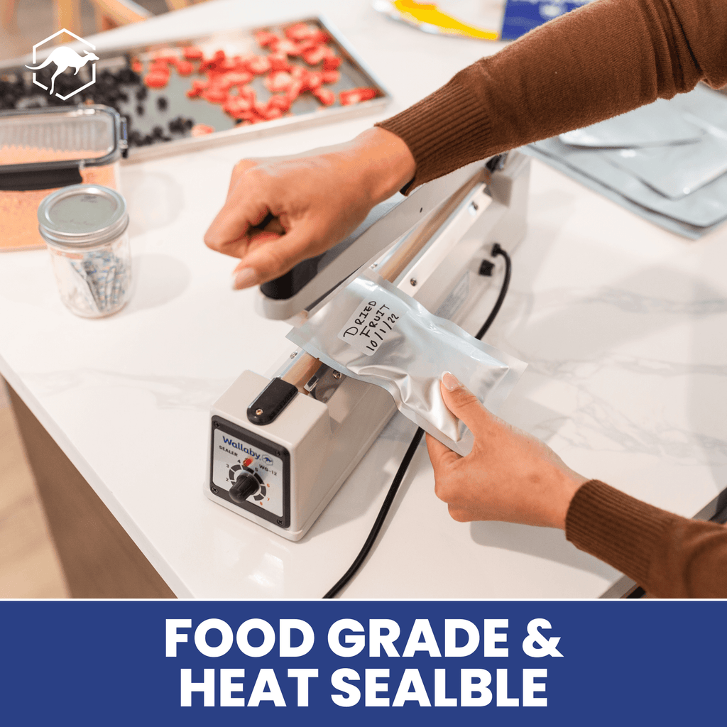 Multi-Size Mylar Bags with Oxygen Absorbers