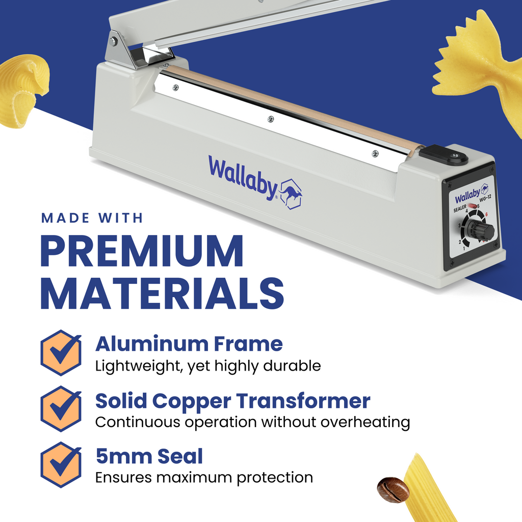Mylar Bag Impulse Sealer