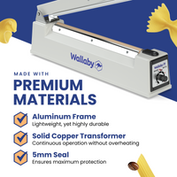 Mylar Bag Impulse Sealer thumbnail