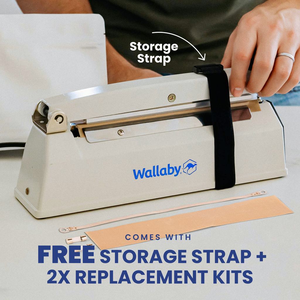 Mylar Bag Impulse Sealer
