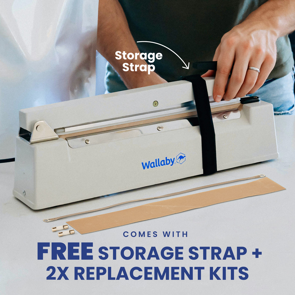 Mylar Bag Impulse Sealer