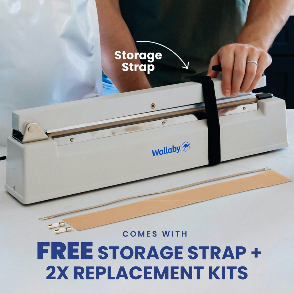 Mylar Bag Impulse Sealer
