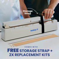 Mylar Bag Impulse Sealer thumbnail