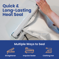 1 Gallon Gusset Mylar Bags with Oxygen Absorbers thumbnail
