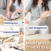 1 Gallon Mylar Bags with Oxygen Absorbers thumbnail