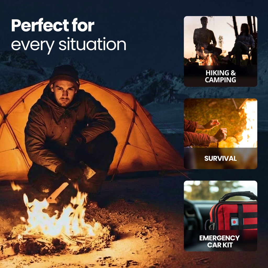 Emergency Fire Starter Kit
