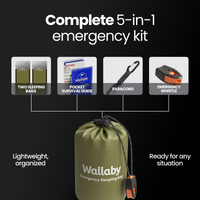 Emergency Sleeping Bag thumbnail