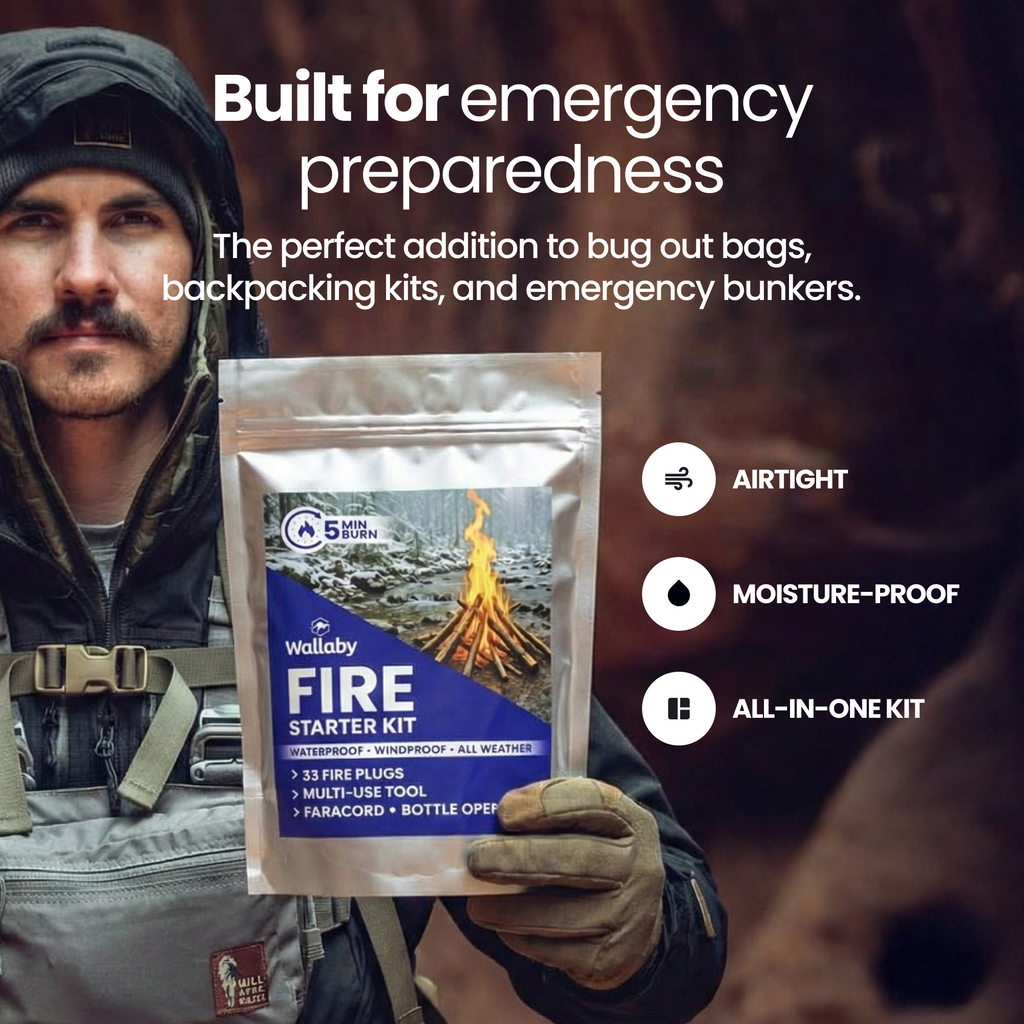 Emergency Fire Starter Kit