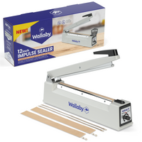 Mylar Bag Impulse Sealer thumbnail