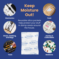 Silica Gel Desiccant Packets thumbnail