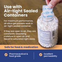 Silica Gel Desiccant Packets thumbnail