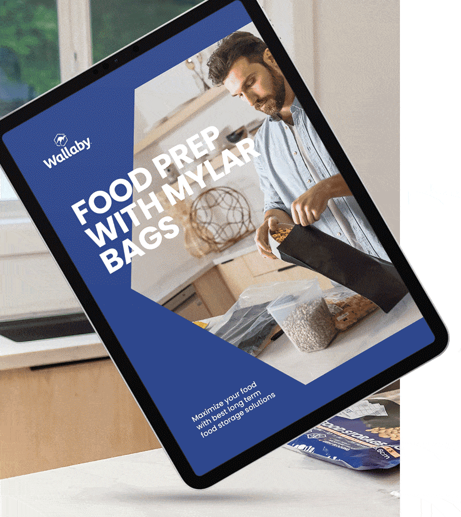 Long Term Food Storage Mylar Bags with Oxygen Absorbers Tagged