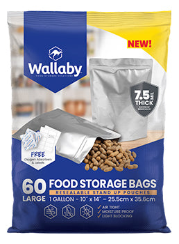 Seal Freshness with Wallaby Goods Impulse Bag Sealer