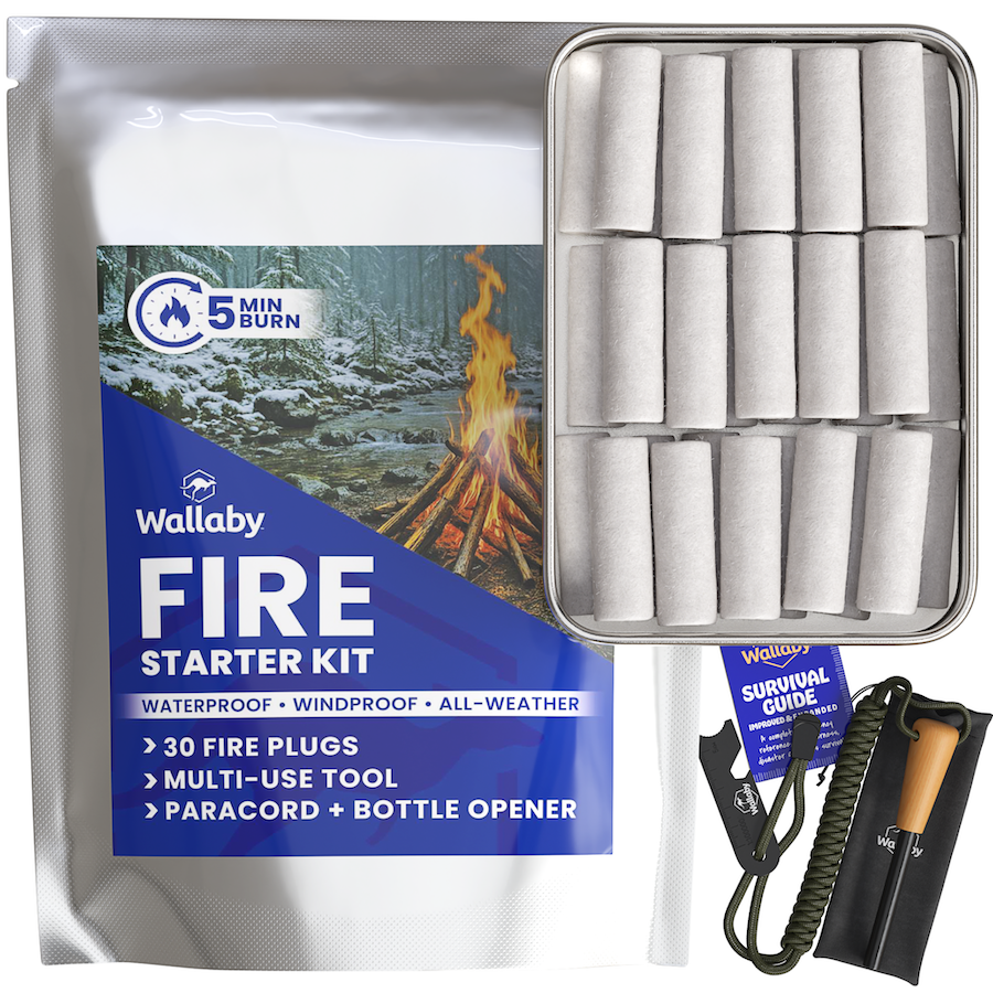 Emergency Fire Starter Kit