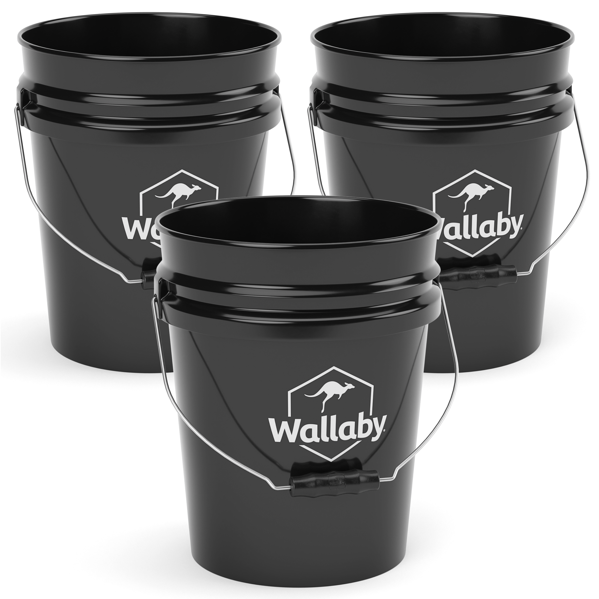 Airtight Buckets for Food Storage  BPA Free & Safe Buckets – Wallaby Goods