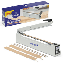 Seal Freshness with Wallaby Goods Impulse Bag Sealer